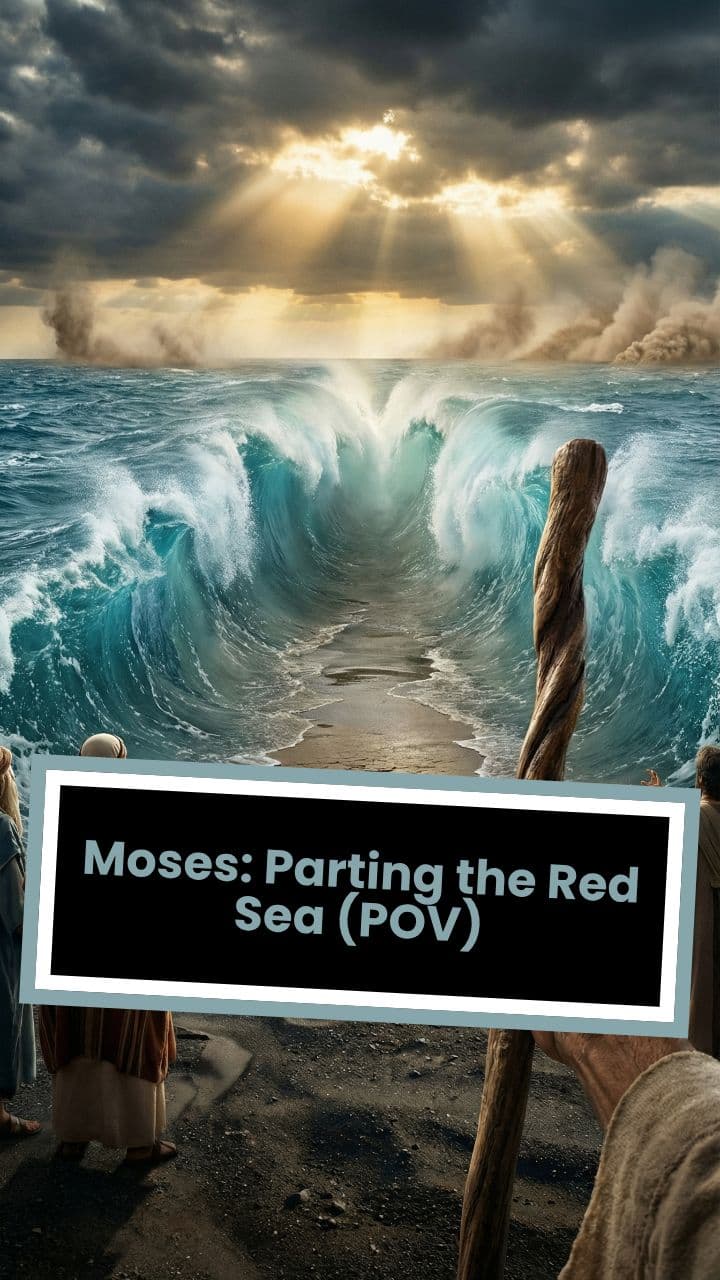 Moses: Parting the Red Sea (POV)