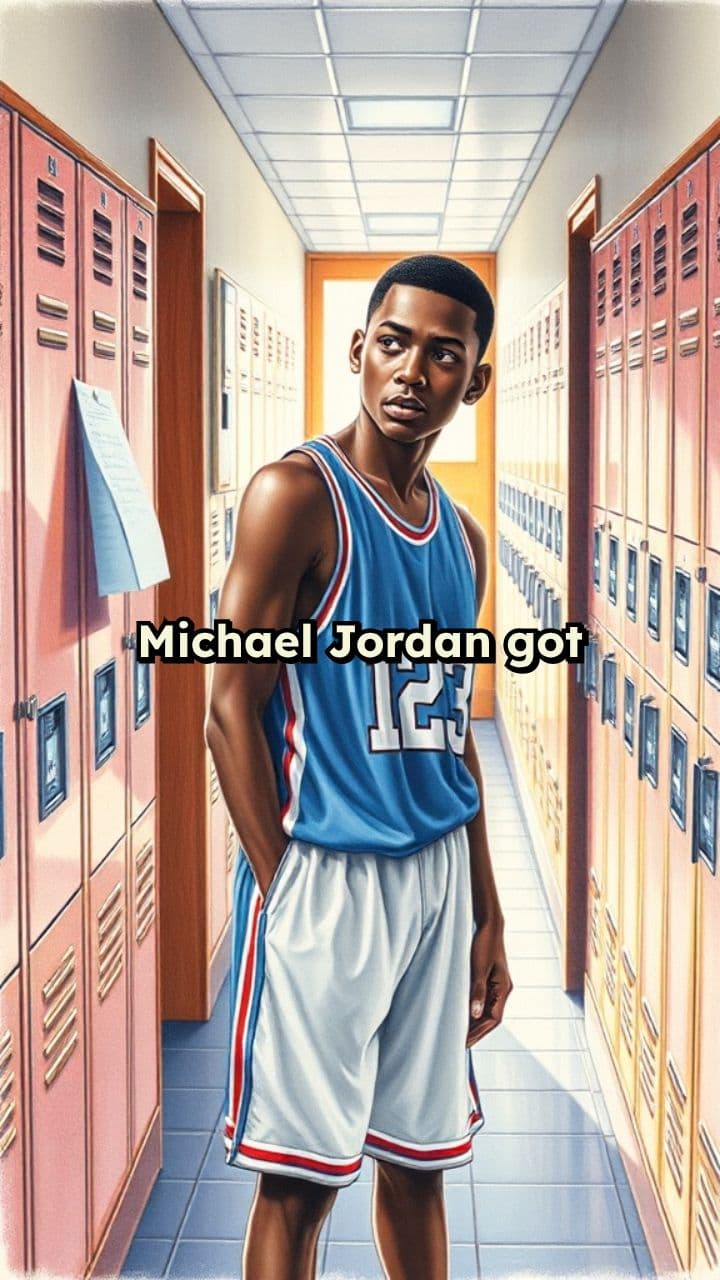 Rejection Fueled Jordan’s Greatness