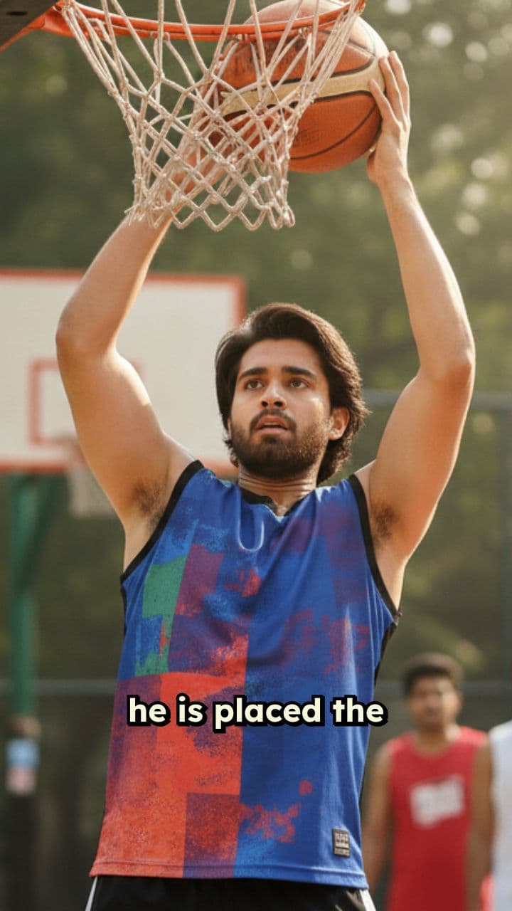 Shooting the Ball into the Basket