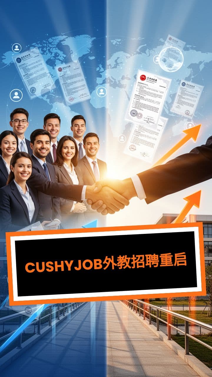 CUSHYJOB外教招聘重启