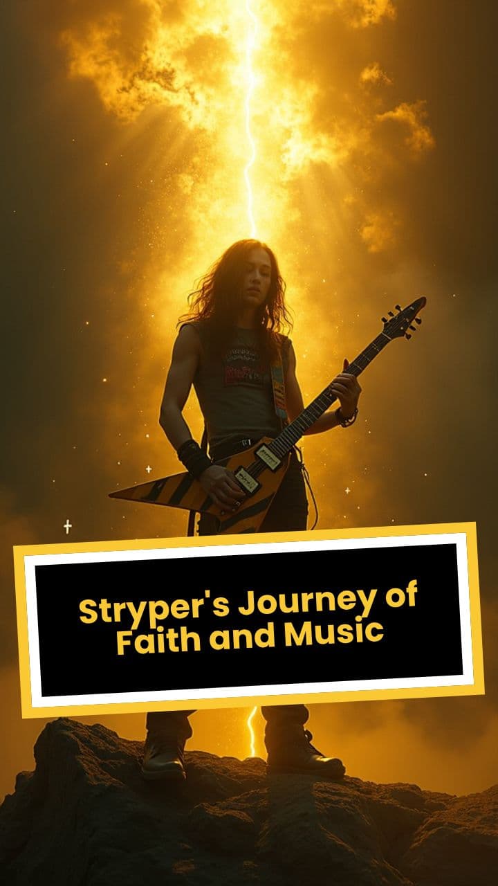 Michael Sweet Reflects on Stryper’s Early Days, ‘We Were Sinners’