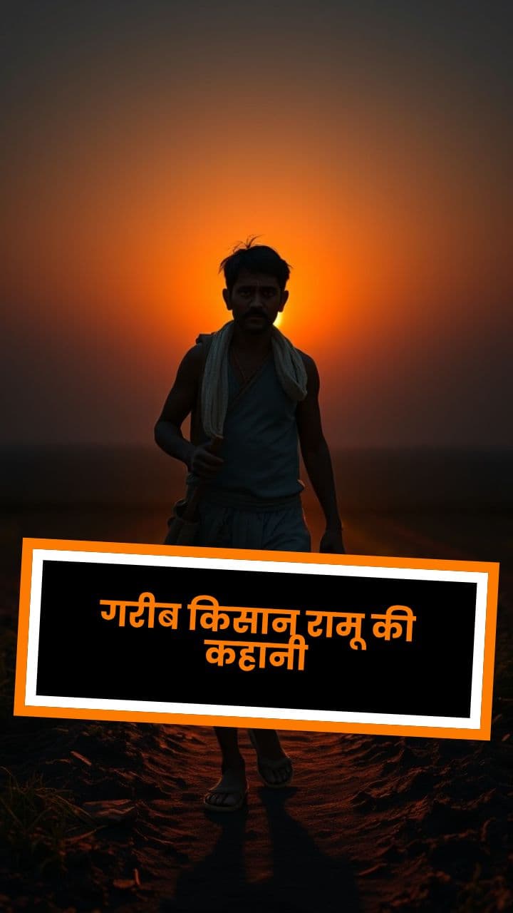 गरीब किसान रामू की कहानी