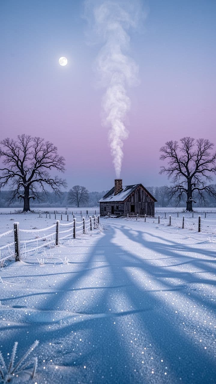 Cinnamon and Whiskey on Winter Nights