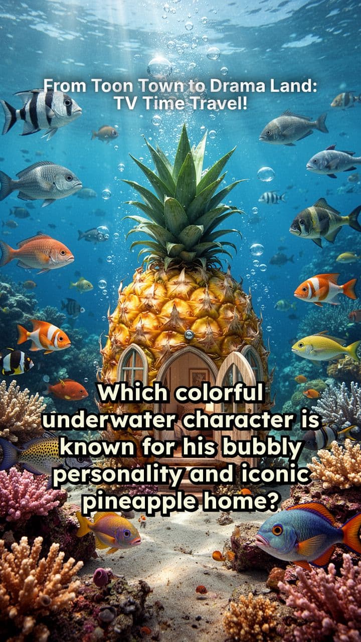 From Toon Town to Drama Land: TV Time Travel!