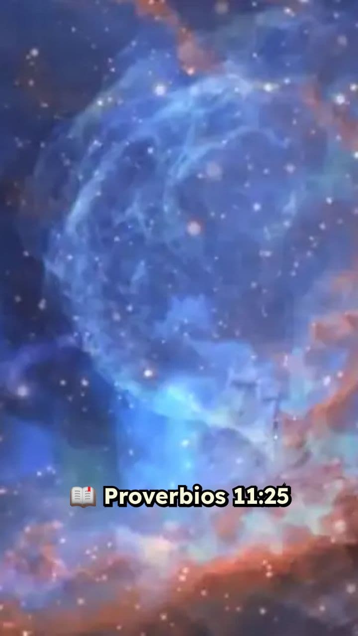 Bendición de la Generosidad