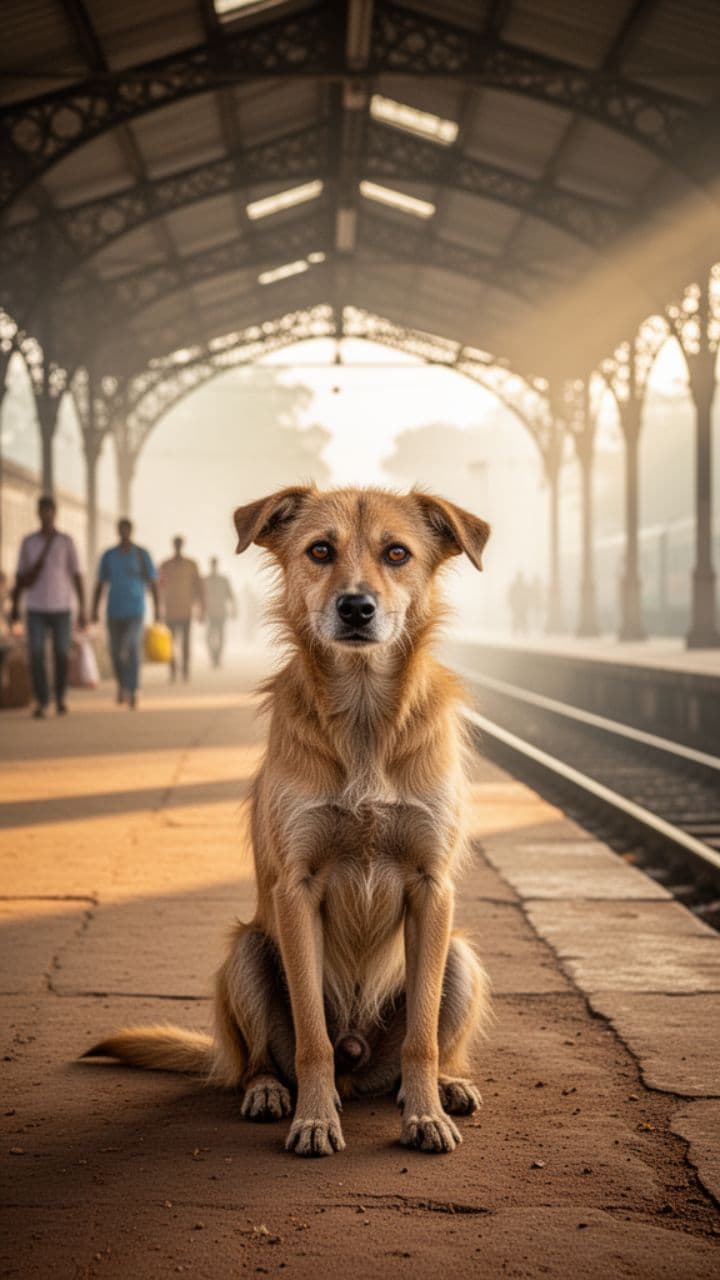 शेरू: ट्रेन का नायक