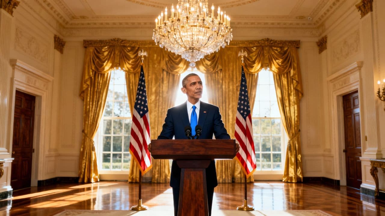 Obama’s Enduring Call to Change