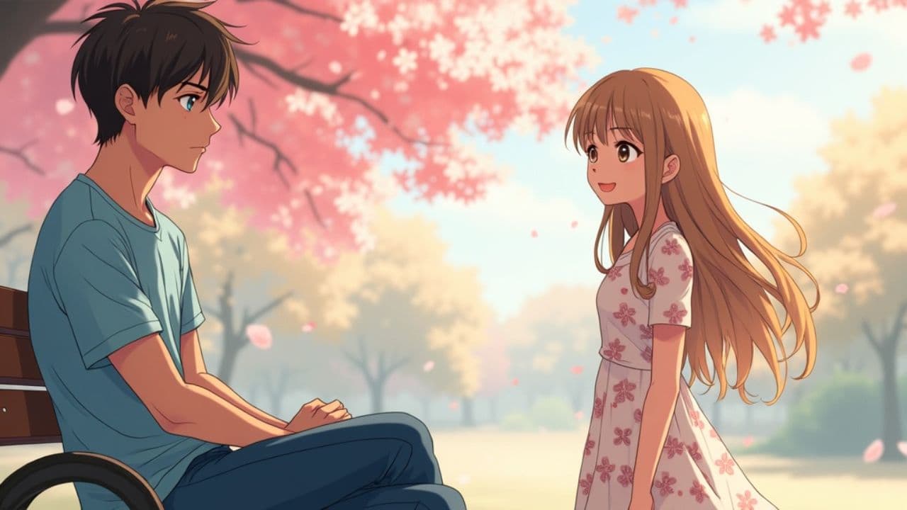 Мультфильм о любви и предложении