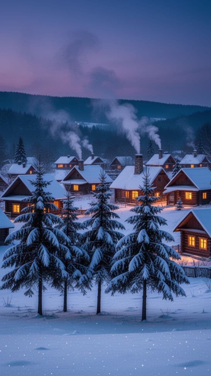 Закружляй нас, зима