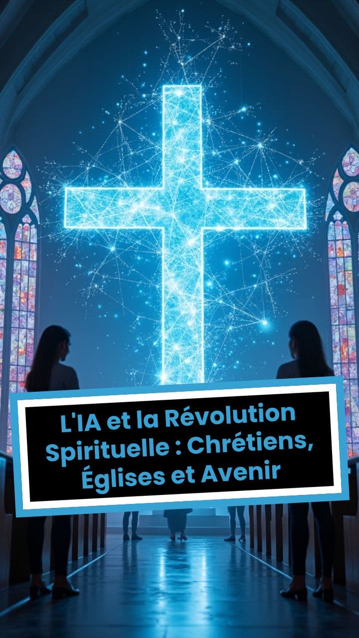 L'IA et la Révolution Spirituelle : Chrétiens, Églises et Avenir
