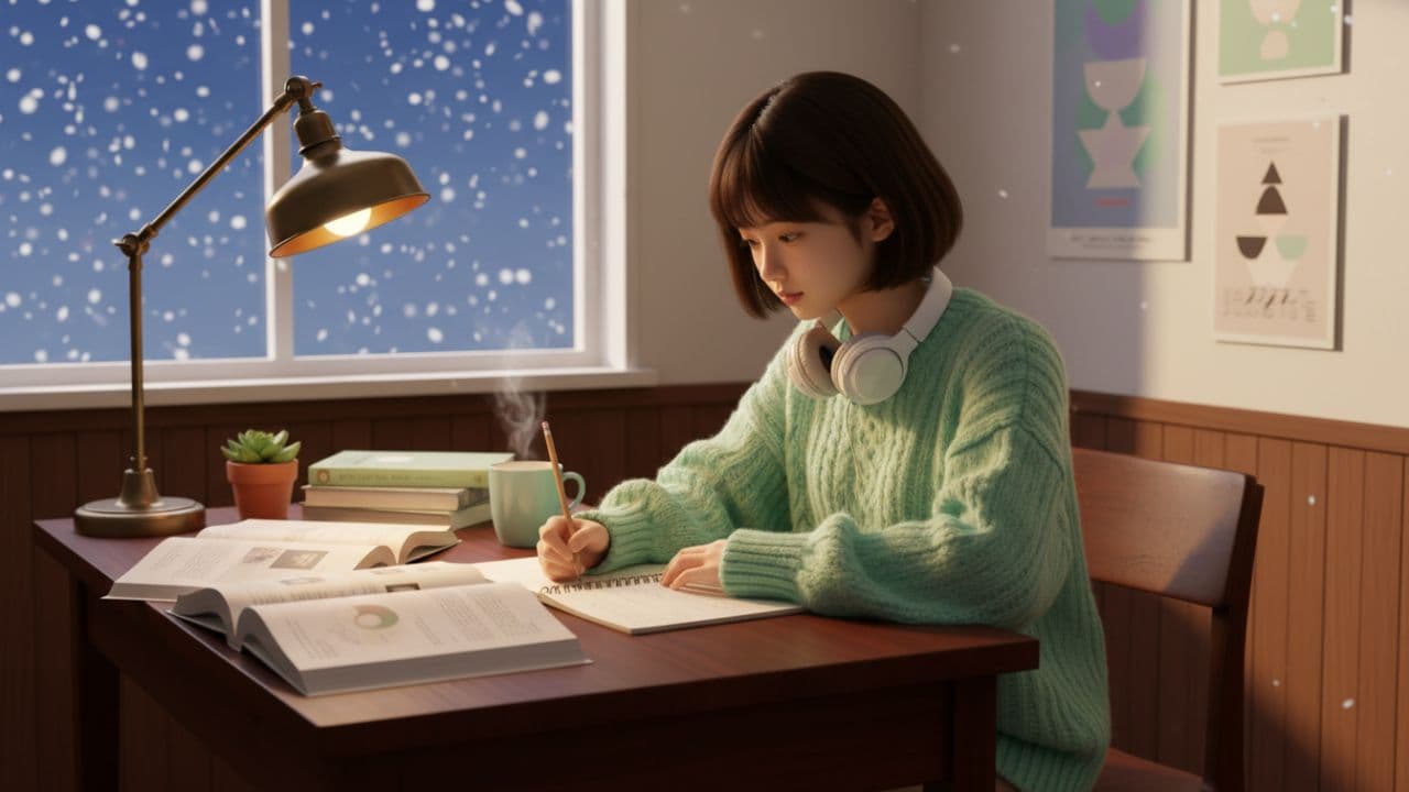 Lofi Winter Storyteller