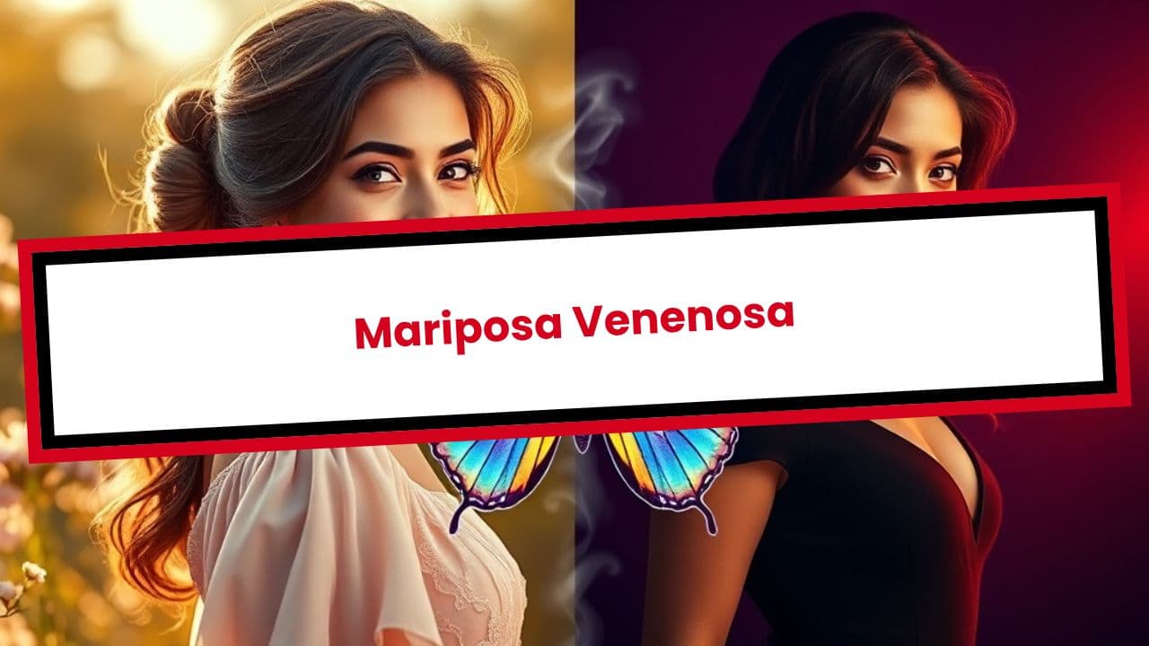 Mariposa Venenosa