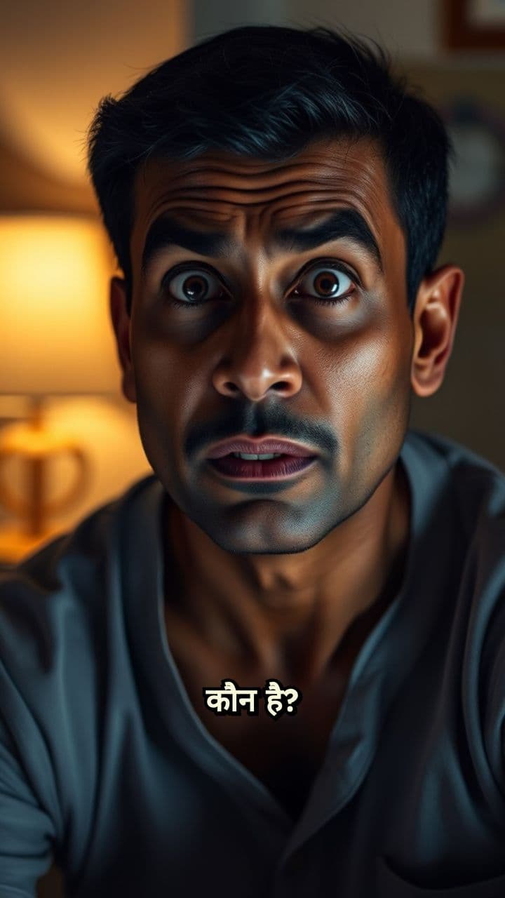 भूत या बिल्ली?