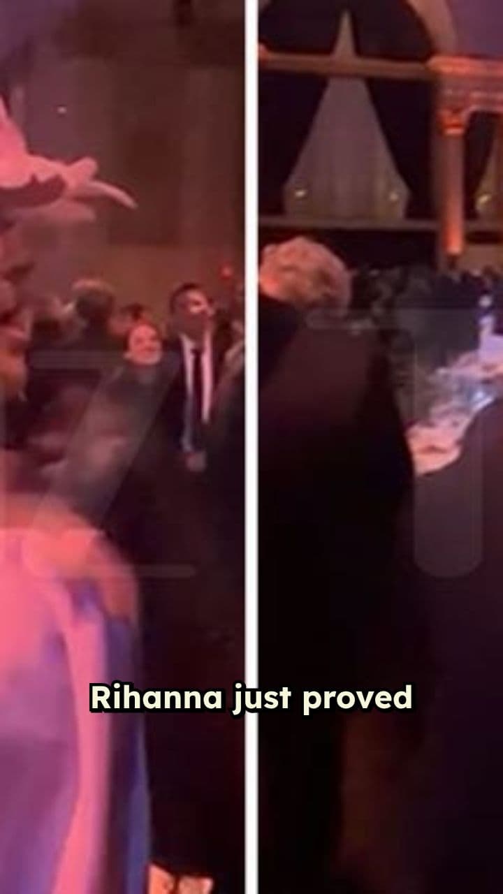 Rihanna Takes Charge at Gotham Awards