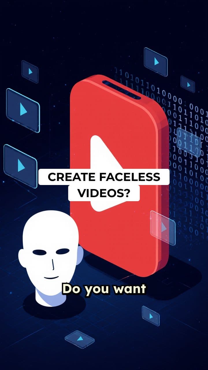 Faceless YouTube Videos Using AI (Part 2)