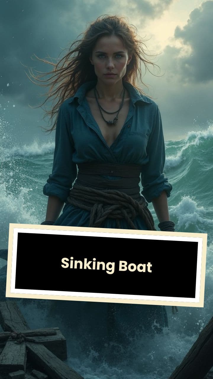 Sinking Boat