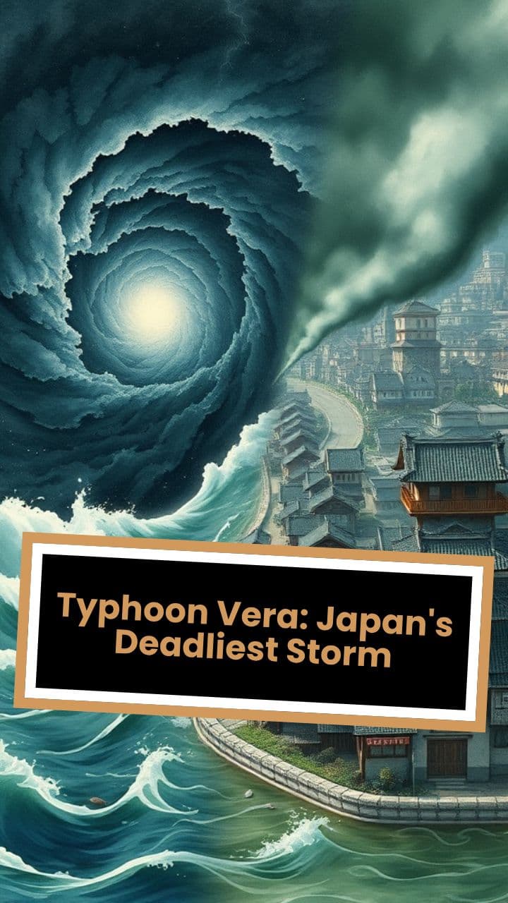 Typhoon Vera: Japan's Deadliest Storm