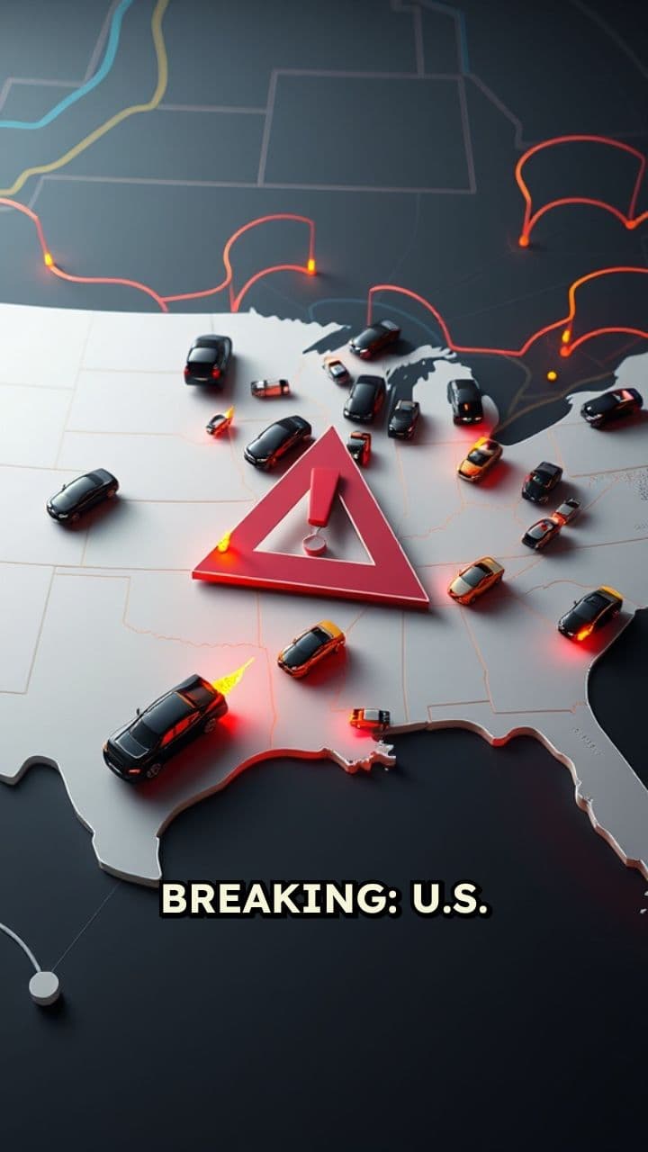 BMW Recalls 196,000 Cars Over Fire Risk