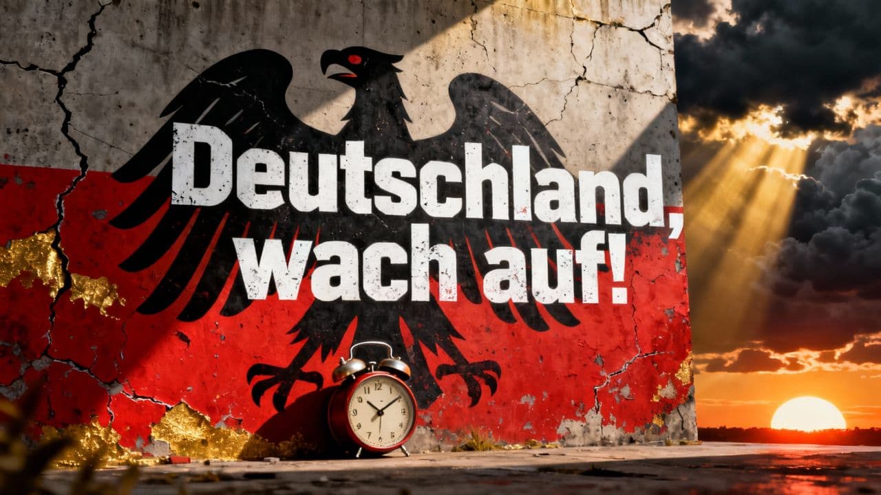 Deutschland, wach auf!
