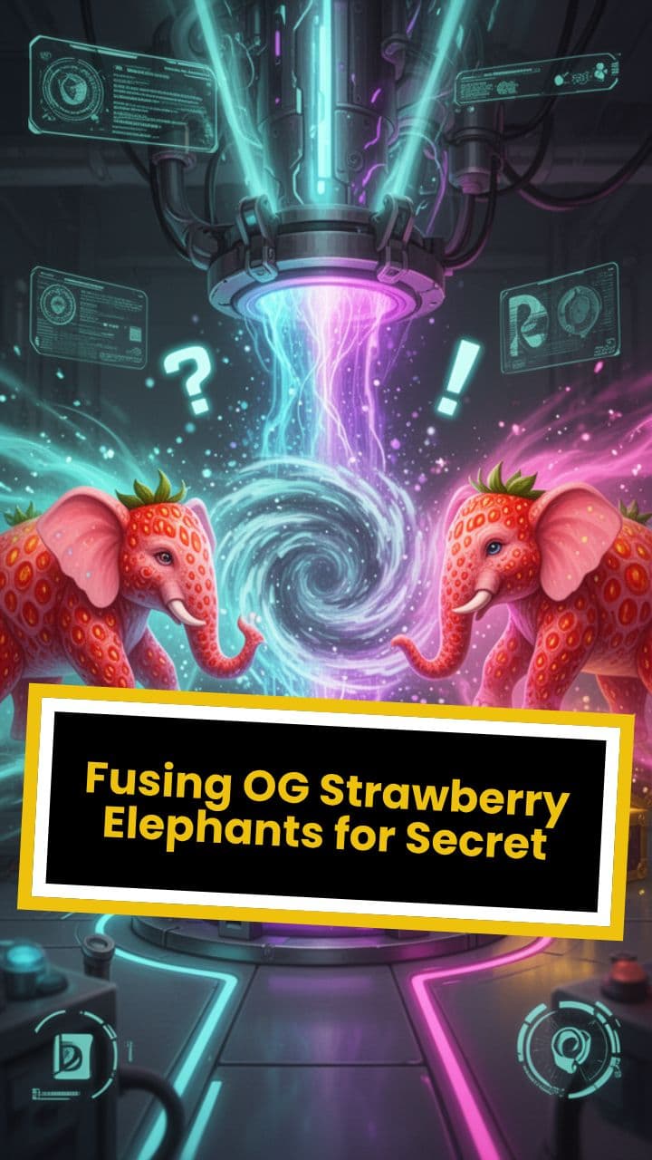 Fusing OG Strawberry Elephants for Secret