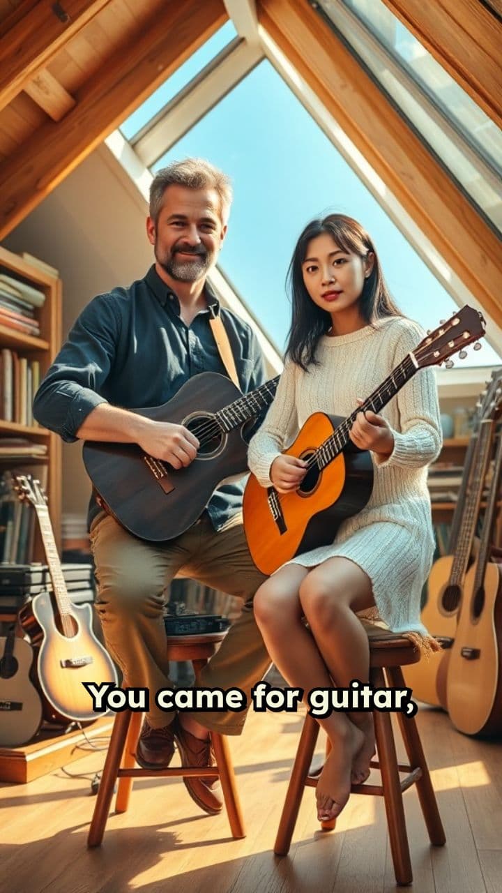 Between Chords and Love