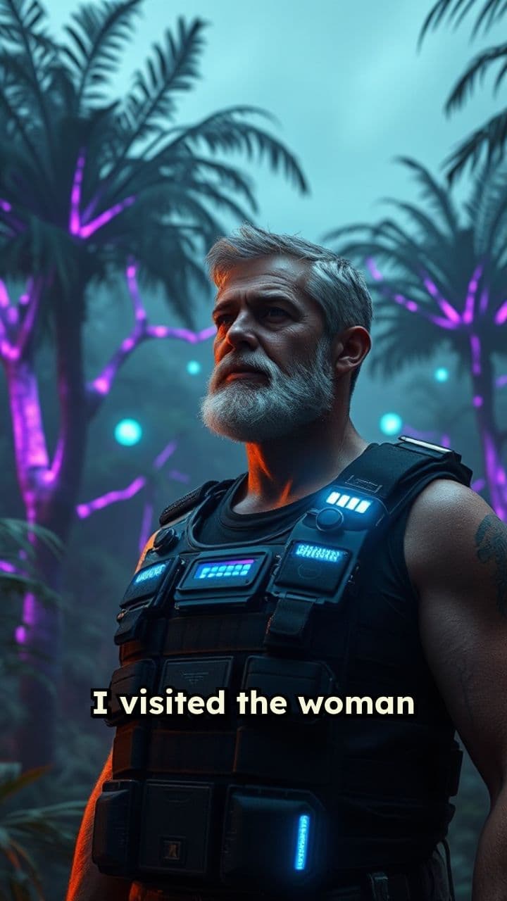 Inside the Half-Animal Woman’s Room