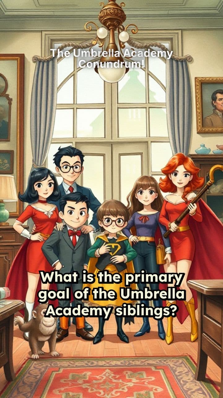 The Umbrella Academy Conundrum!