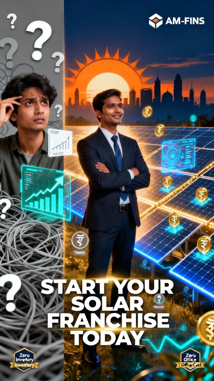 Start Your Solar Franchise Today