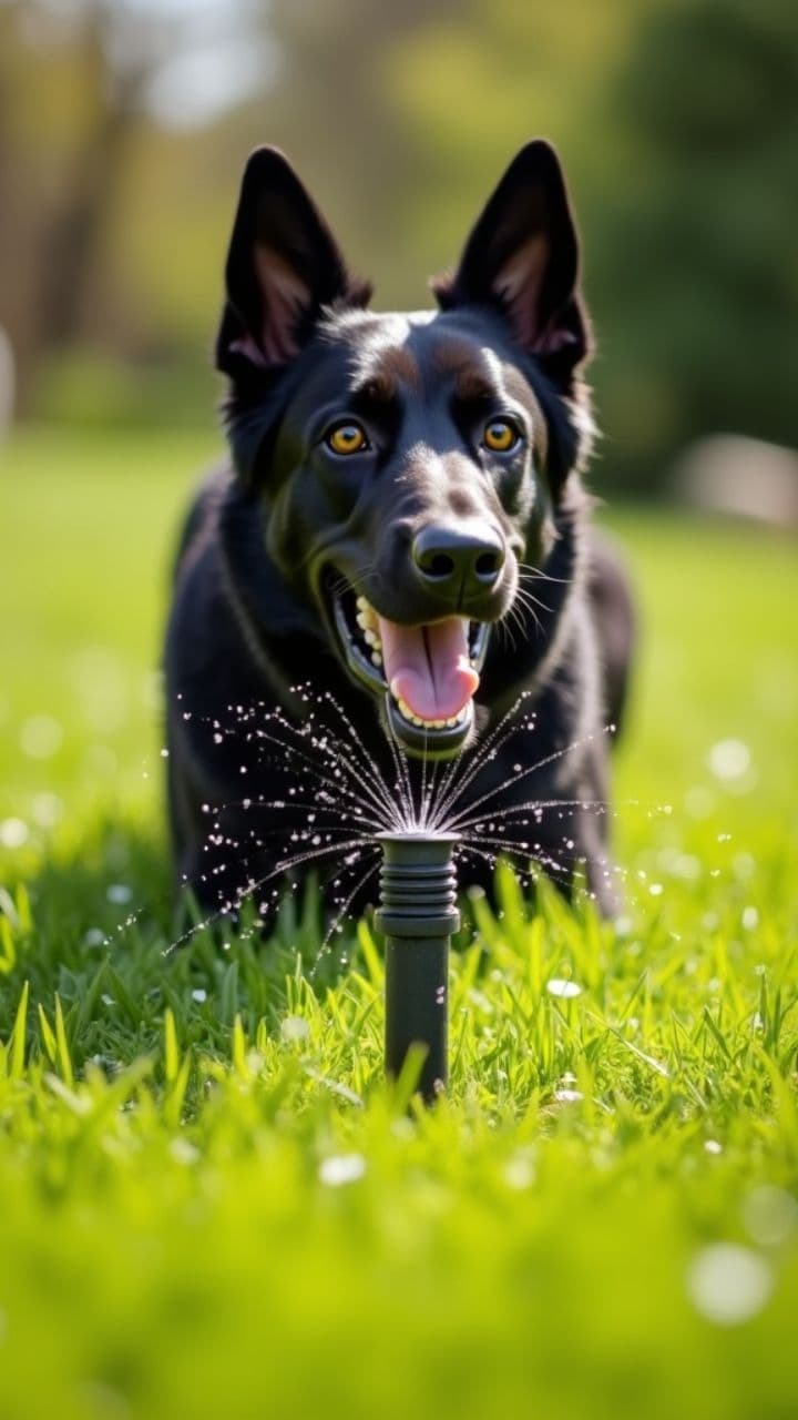 Dog vs. Sprinkler: The Ultimate Showdown