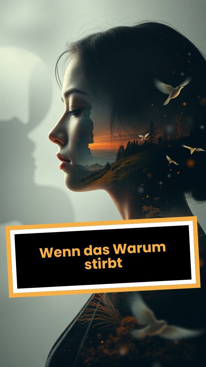 Wenn das Warum stirbt