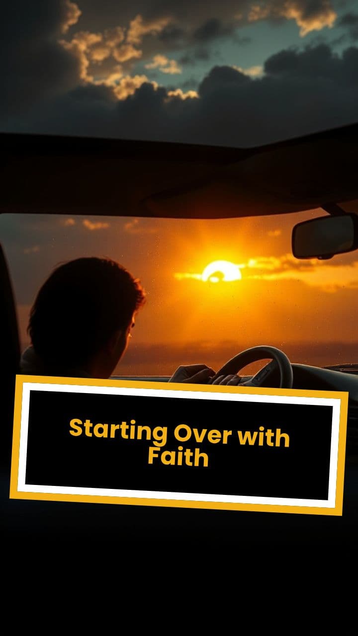 Starting Over with Faith