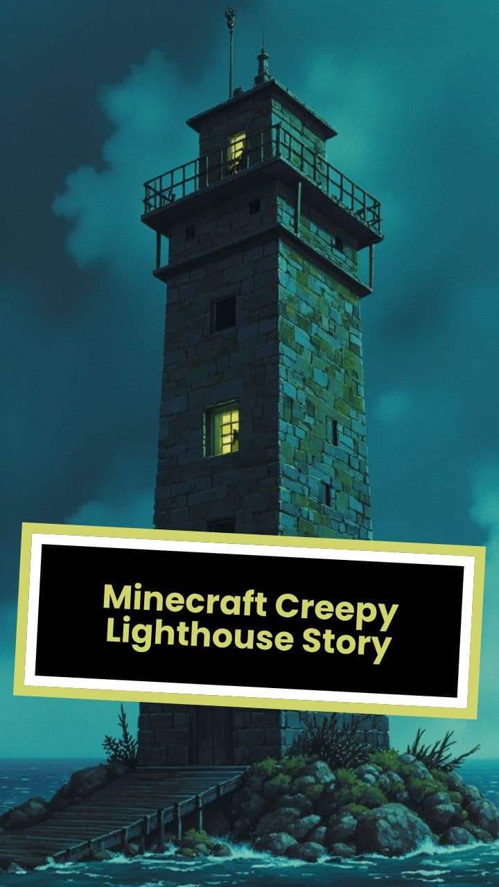 Minecraft Creepy Lighthouse Story