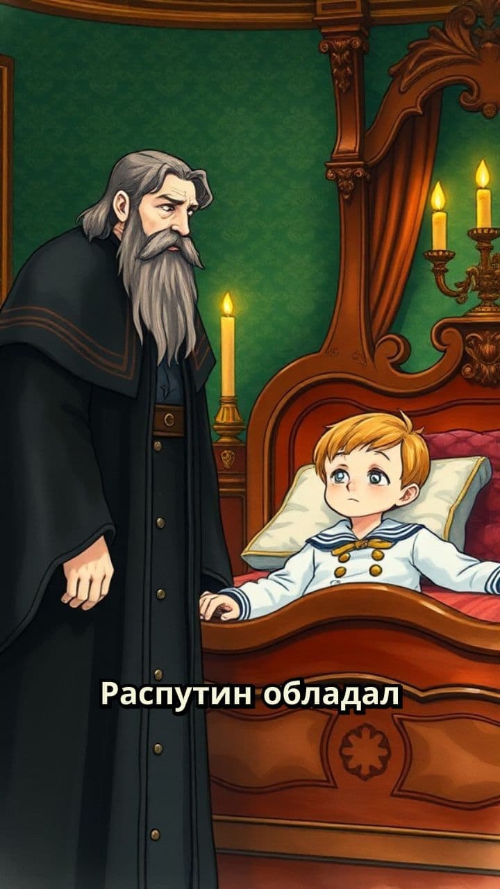 Тайна Распутина: исцеление и неуязвимость