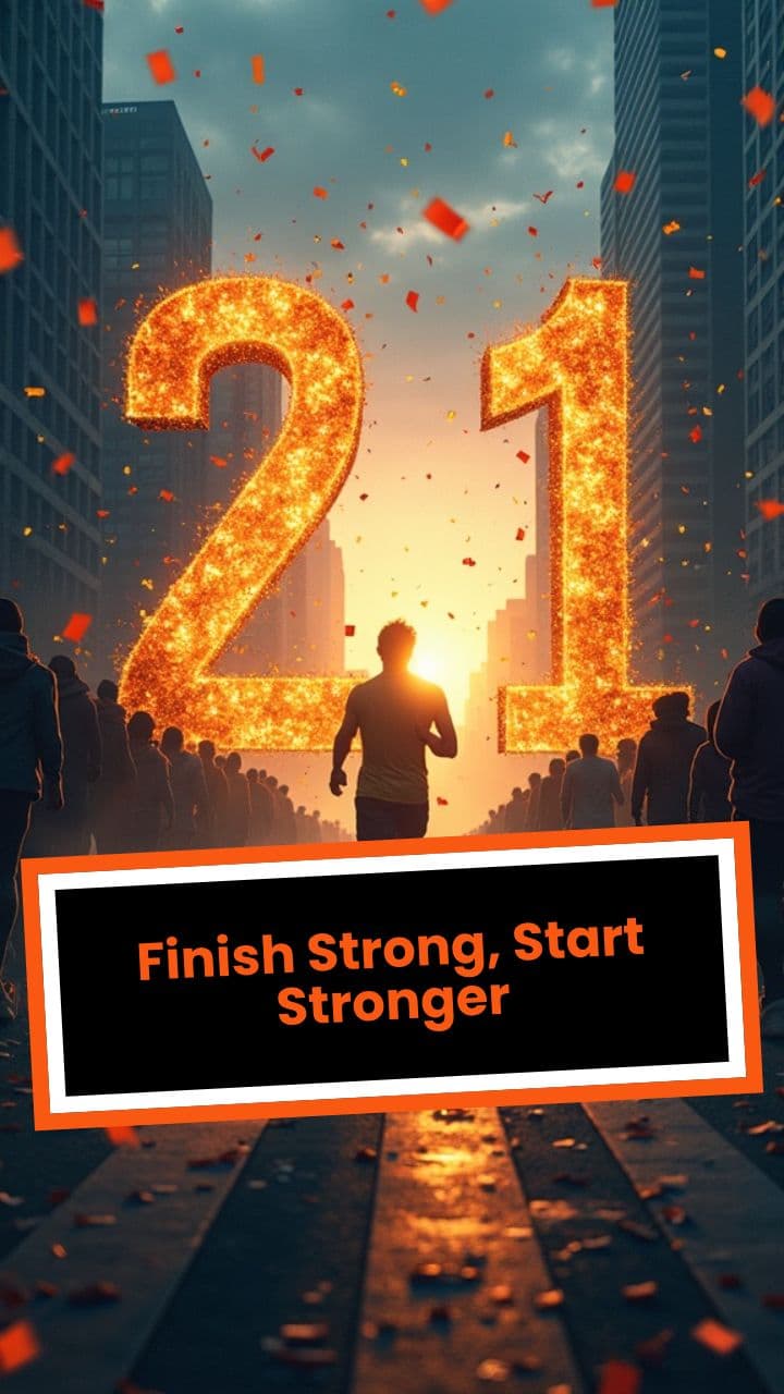Finish Strong, Start Stronger