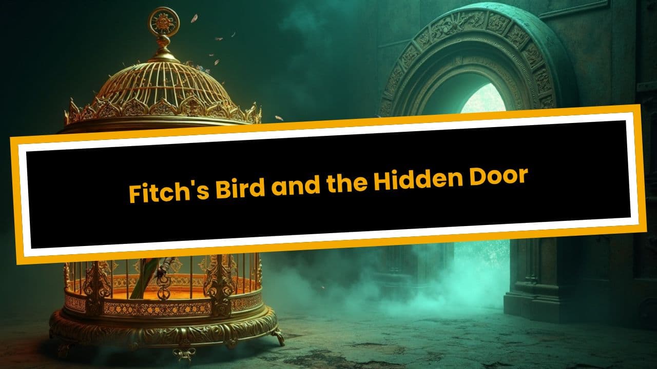 Fitch's Bird and the Hidden Door