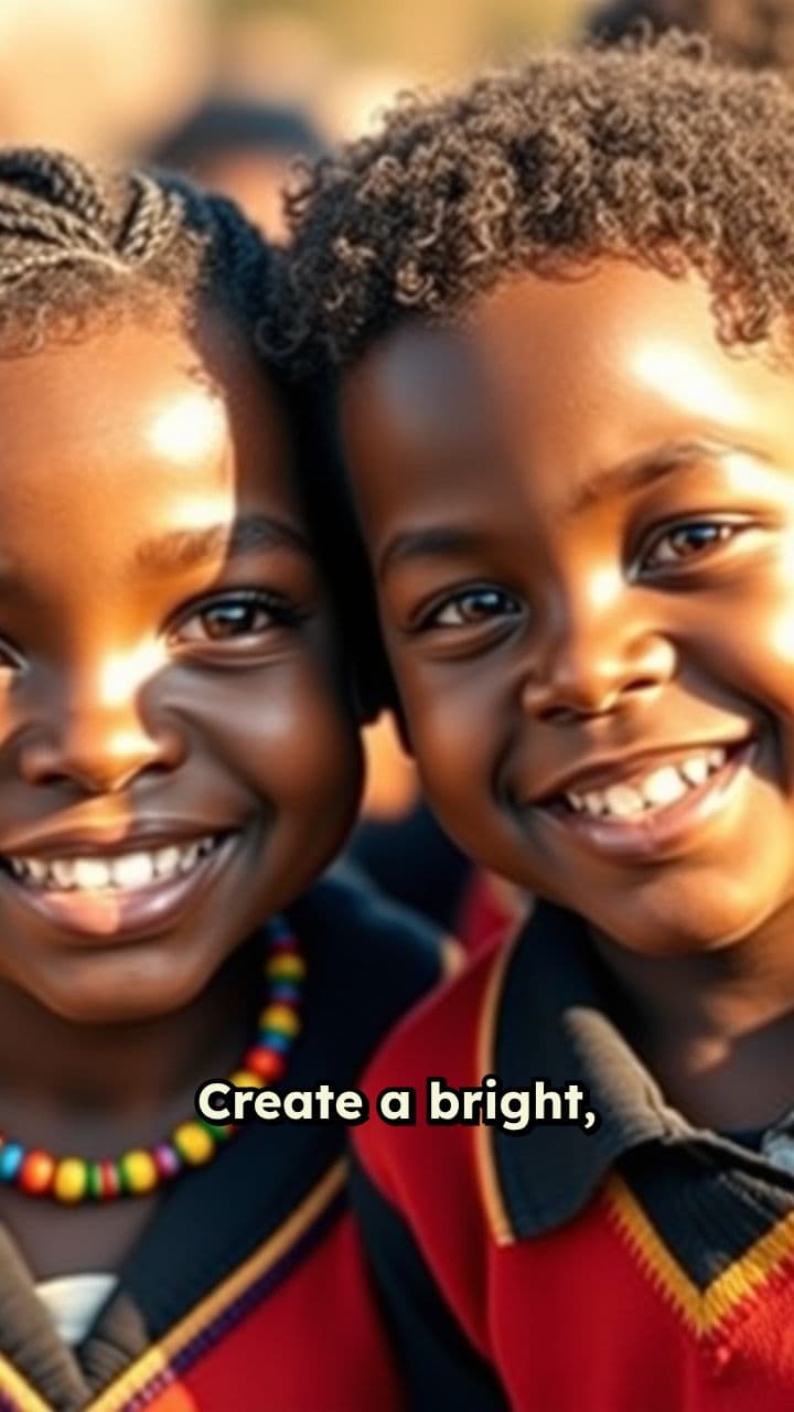 Joyful Morning: Kids Ready for School