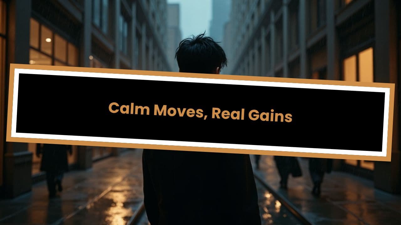 Calm Moves, Real Gains