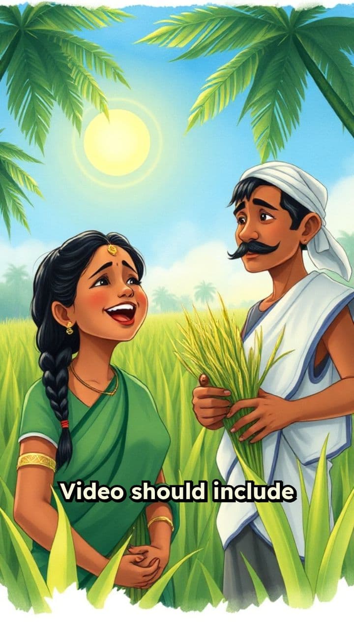 Tamil Field Workers Singing