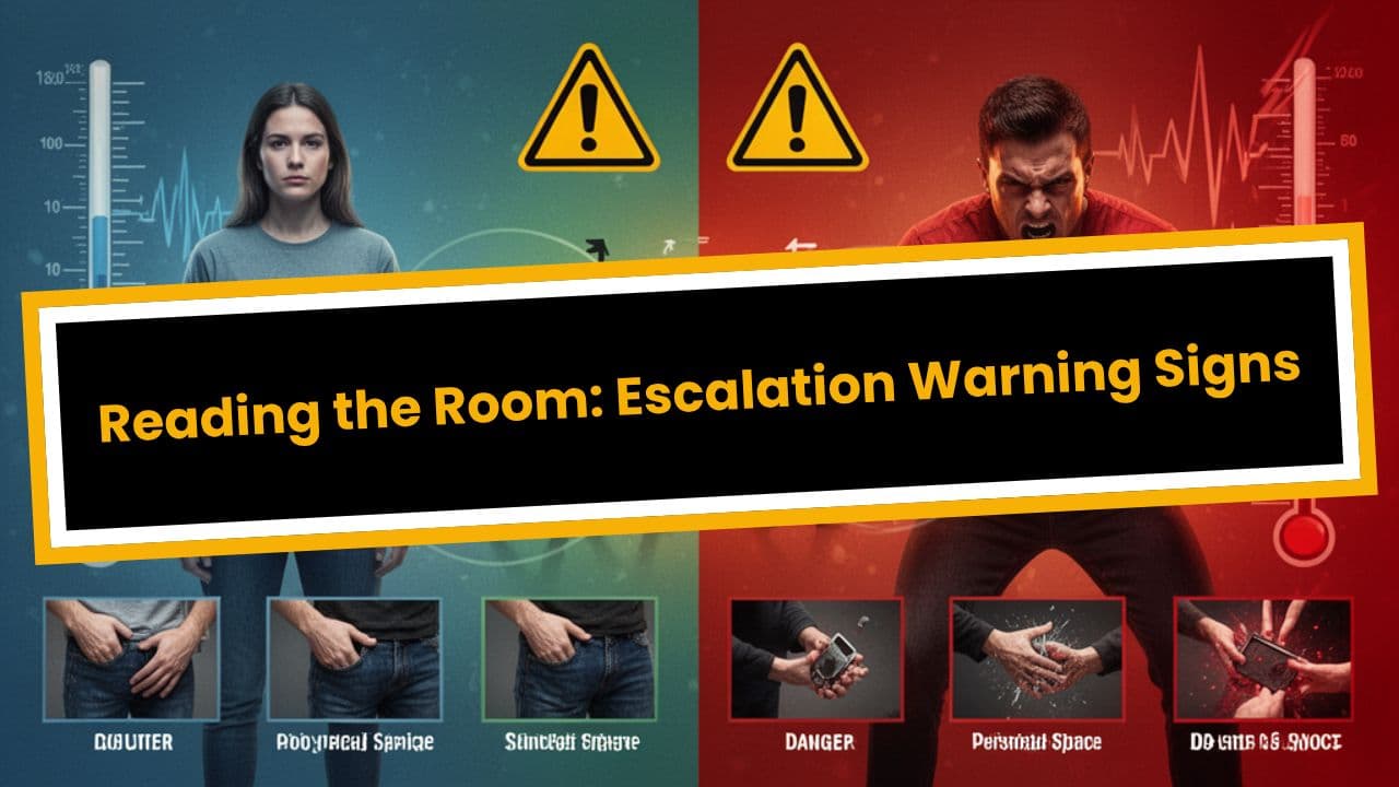 Reading the Room: Escalation Warning Signs