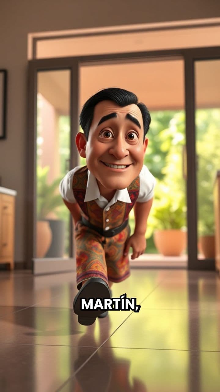 La sopa y la pollera de Martín