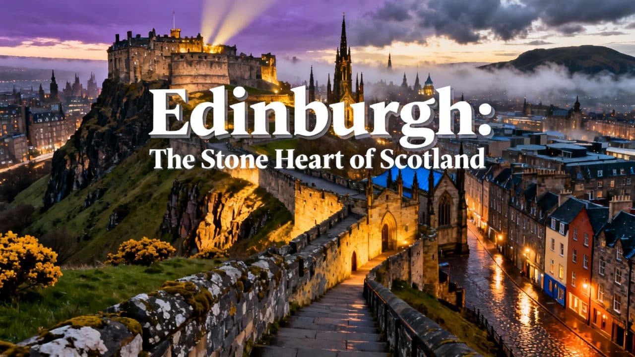 Edinburgh: The Stone Heart of Scotland