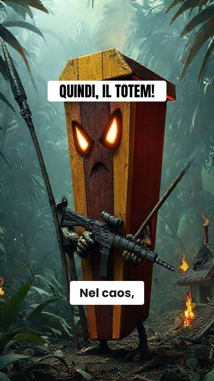 Totem in Fuga: Caos Tropicale