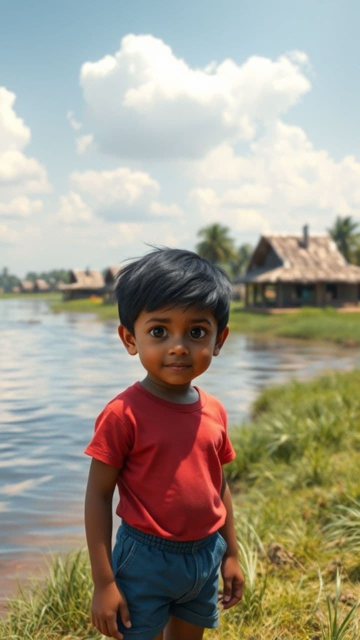 राज और मगरमच्छ की दोस्ती