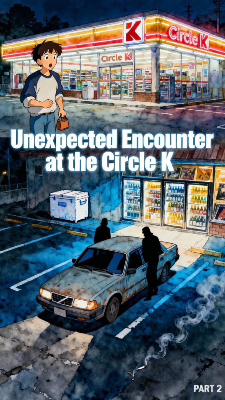 Unexpected Encounter at the Circle K