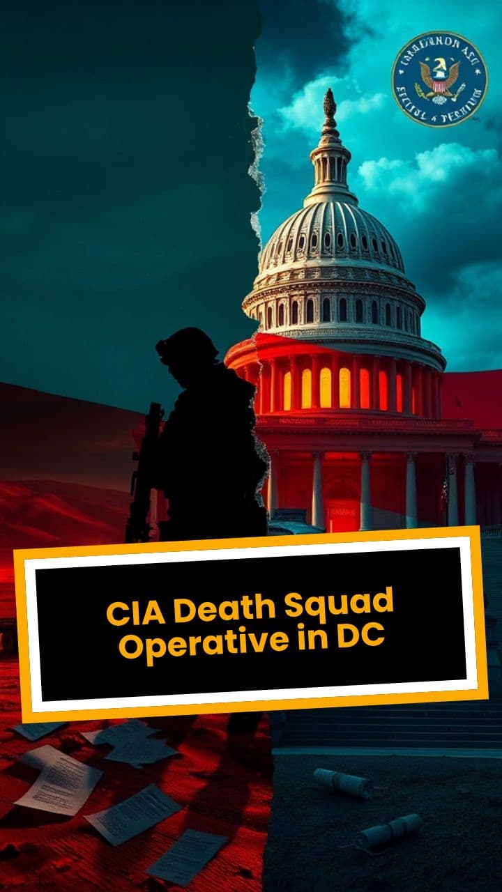 CIA Death Squad Operative in DC