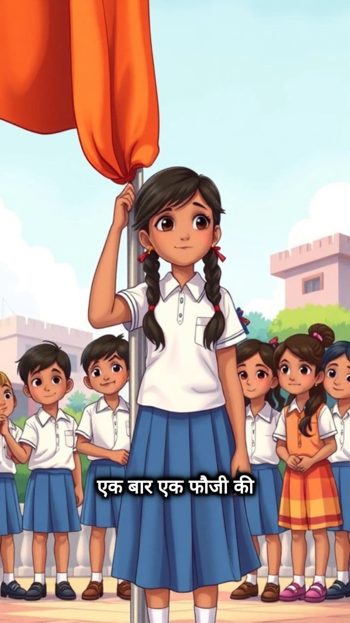 तिरंगे की श्रद्धा और शहादत