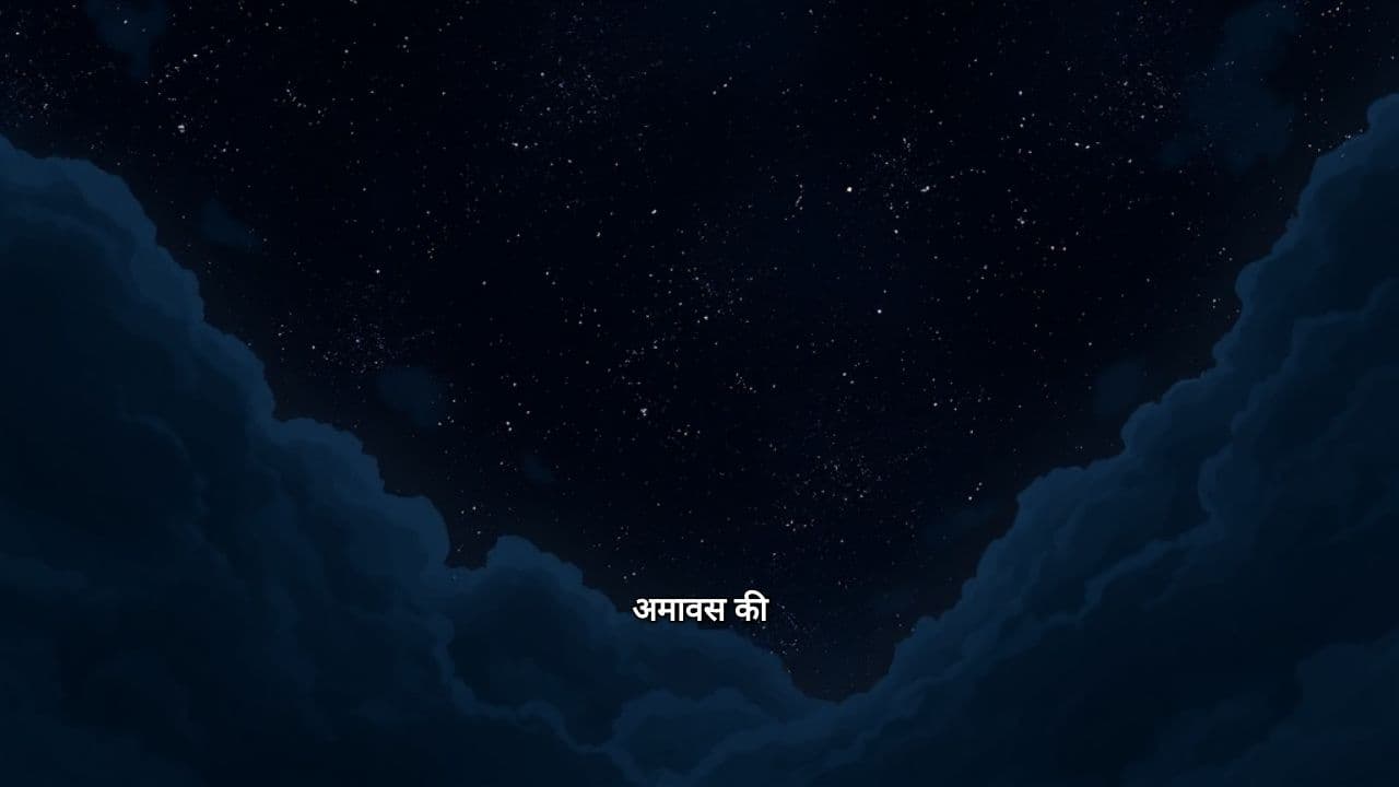 छाया गाँव की रात