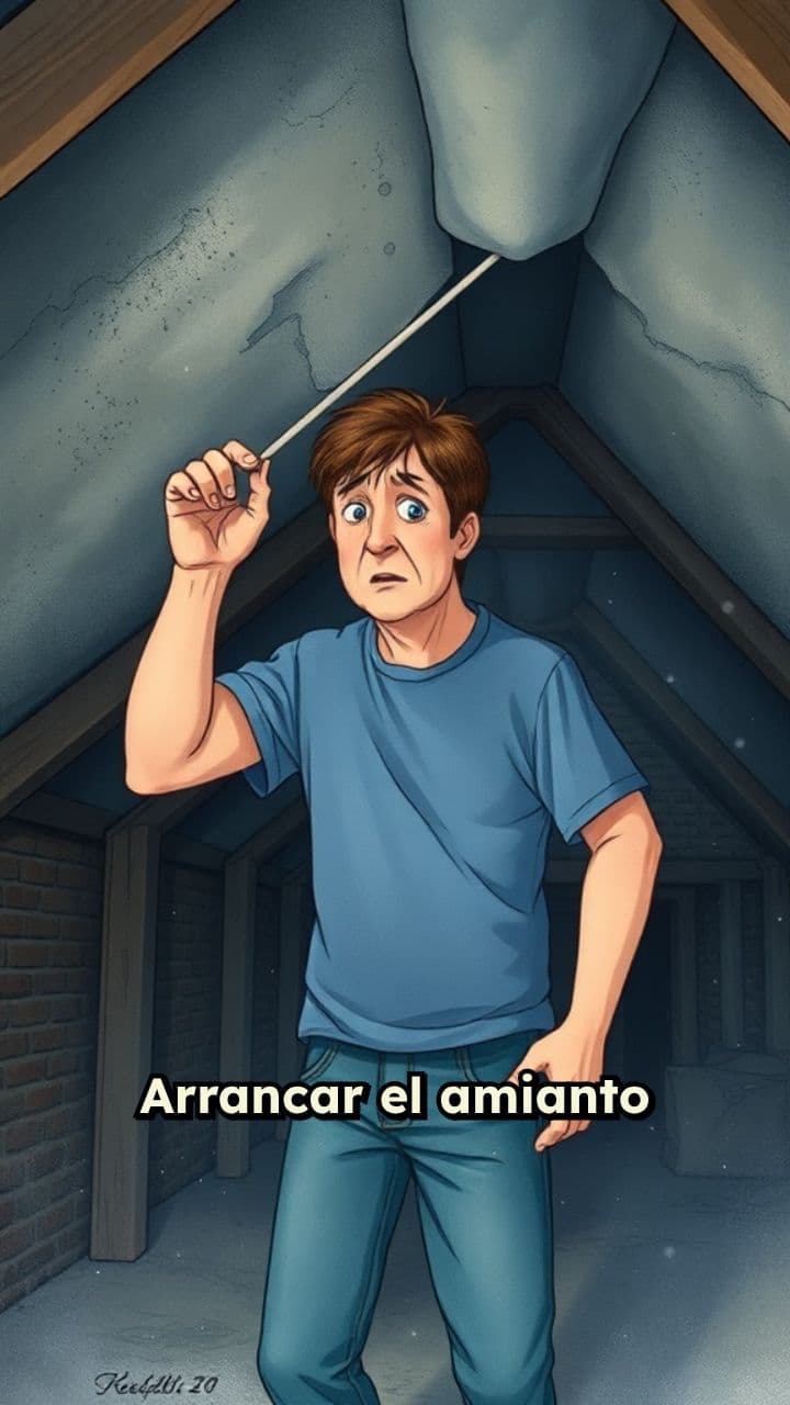 Peligros del amianto y su manejo seguro