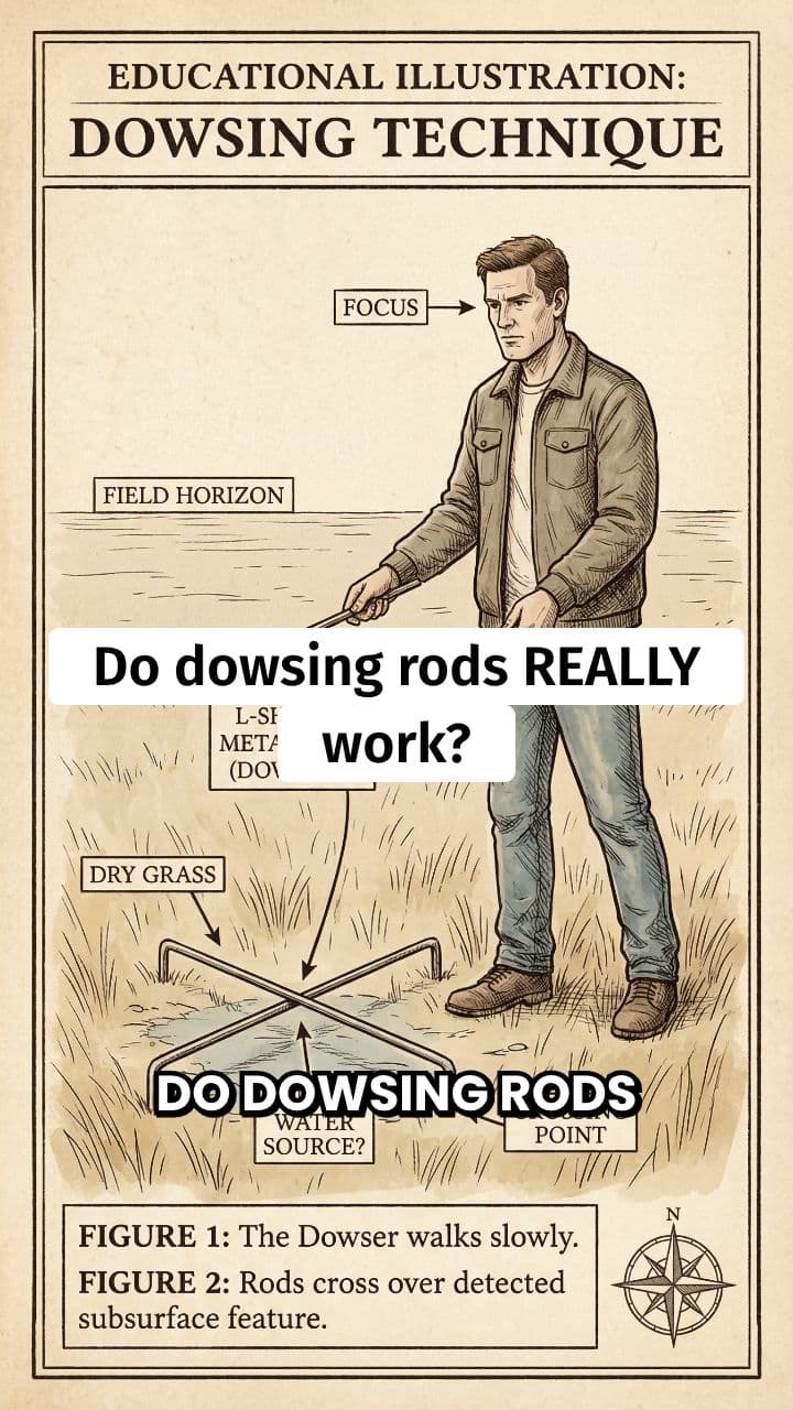 Dowsing Rods: Magic or Mind Trick?