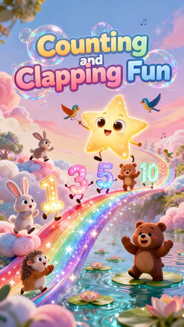 Counting and Clapping Fun